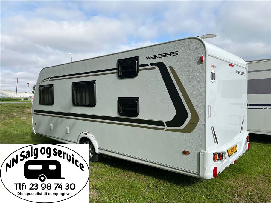 Weinsberg CaraOne 550 QDK